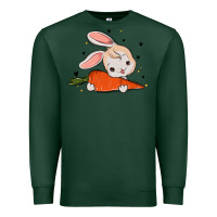 Sports Green so hoppin boujee easter bunny stanley Premium Sweatshirt - MaliasSmallBusiness
