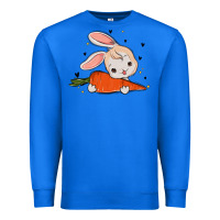 True Royal so hoppin boujee easter bunny stanley Premium Sweatshirt - MaliasSmallBusiness
