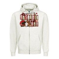 It's A Baseball Kinda Day Zipper Hoodie | Teevron