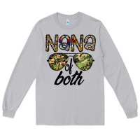 Moon Dust nana of both Long Sleeve Tee - CowhideDigitalArt