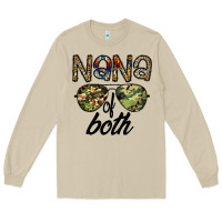 Mushroom nana of both Long Sleeve Tee - CowhideDigitalArt