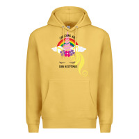 Antique Gold Unicorns Are Born in September Premium Hoodie - Bettercallsaul