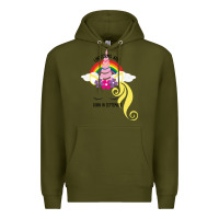 Army Green Unicorns Are Born in September Premium Hoodie - Bettercallsaul