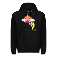 Black Unicorns Are Born in September Premium Hoodie - Bettercallsaul
