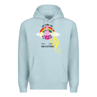 Blue Mist Unicorns Are Born in September Premium Hoodie - Bettercallsaul