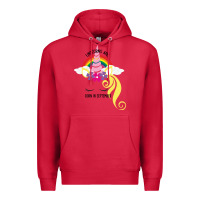Cardinal Unicorns Are Born in September Premium Hoodie - Bettercallsaul