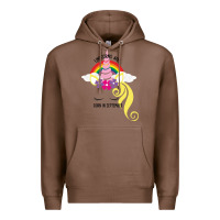 Chestnut Unicorns Are Born in September Premium Hoodie - Bettercallsaul