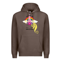 Coffee Unicorns Are Born in September Premium Hoodie - Bettercallsaul