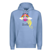 Colony Blue Unicorns Are Born in September Premium Hoodie - Bettercallsaul