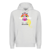 Dove Grey Unicorns Are Born in September Premium Hoodie - Bettercallsaul