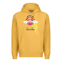 Mustard Unicorns Are Born in September Premium Hoodie - Bettercallsaul