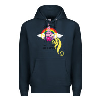 Navy Unicorns Are Born in September Premium Hoodie - Bettercallsaul