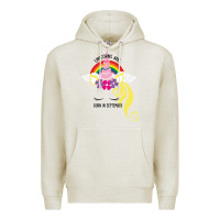 Oatmeal Heather Unicorns Are Born in September Premium Hoodie - Bettercallsaul