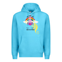 Ocean Blue Unicorns Are Born in September Premium Hoodie - Bettercallsaul