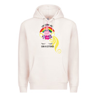 Pale Pink Unicorns Are Born in September Premium Hoodie - Bettercallsaul