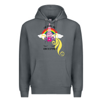 Rock Unicorns Are Born in September Premium Hoodie - Bettercallsaul
