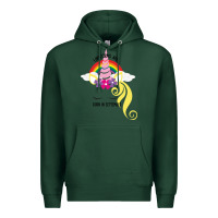 Sports Green Unicorns Are Born in September Premium Hoodie - Bettercallsaul