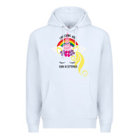 White Unicorns Are Born in September Premium Hoodie - Bettercallsaul