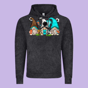 Soccer Gnomes Vintage Hoodie Designed By Zillion Design Studio