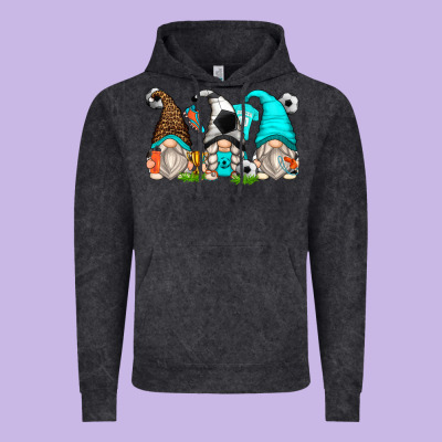 Soccer Gnomes Vintage Hoodie Designed By Zillion Design Studio