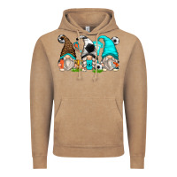Vintage Coffee soccer gnomes Vintage Hoodie - Zillion Design Studio