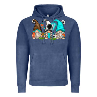 Vintage Denim soccer gnomes Vintage Hoodie - Zillion Design Studio