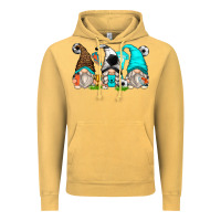 Vintage Mustard soccer gnomes Vintage Hoodie - Zillion Design Studio