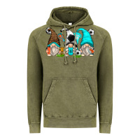 Vintage Olive soccer gnomes Vintage Hoodie - Zillion Design Studio