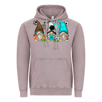 Vintage Zinc soccer gnomes Vintage Hoodie - Zillion Design Studio