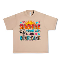 Burro sunshine mixed with a little hurricane Urban Heavy Tee - Zillion Design Studio