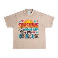 French Oak sunshine mixed with a little hurricane Urban Heavy Tee - Zillion Design Studio