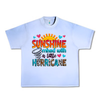 Grape Ice sunshine mixed with a little hurricane Urban Heavy Tee - Zillion Design Studio