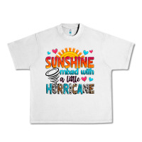 Lunar Rock sunshine mixed with a little hurricane Urban Heavy Tee - Zillion Design Studio