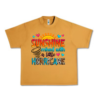 Peanut Butter sunshine mixed with a little hurricane Urban Heavy Tee - Zillion Design Studio
