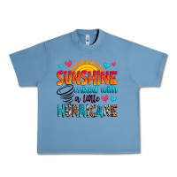 Pebble Blue sunshine mixed with a little hurricane Urban Heavy Tee - Zillion Design Studio