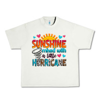 Pistachio sunshine mixed with a little hurricane Urban Heavy Tee - Zillion Design Studio