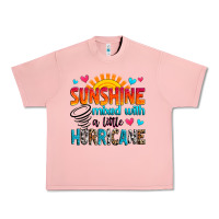 Salmon sunshine mixed with a little hurricane Urban Heavy Tee - Zillion Design Studio