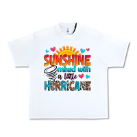 White sunshine mixed with a little hurricane Urban Heavy Tee - Zillion Design Studio