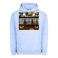 Pigment Grape Ice christmas trees and sunflowers Urban Hoodie - Jasminsmagicworld