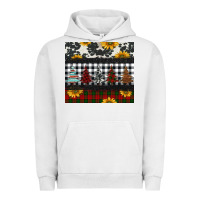 Pigment Lunar Rock christmas trees and sunflowers Urban Hoodie - Jasminsmagicworld