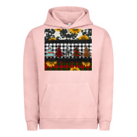 Christmas Trees And Sunflowers Urban Hoodie | Teevron