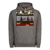 Pigment Tornado christmas trees and sunflowers Urban Hoodie - Jasminsmagicworld