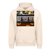Sandshell christmas trees and sunflowers Urban Hoodie - Jasminsmagicworld