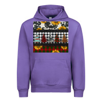 Tulip christmas trees and sunflowers Urban Hoodie - Jasminsmagicworld