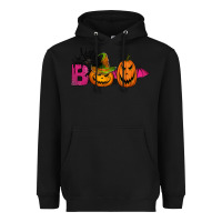 Black boo pumpkins Heavyweight Hoodie - Jasminsmagicworld