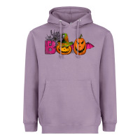 Lavender boo pumpkins Heavyweight Hoodie - Jasminsmagicworld