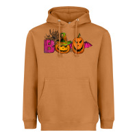 Meerkat boo pumpkins Heavyweight Hoodie - Jasminsmagicworld