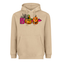Mushroom boo pumpkins Heavyweight Hoodie - Jasminsmagicworld