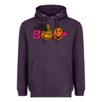 Plum boo pumpkins Heavyweight Hoodie - Jasminsmagicworld