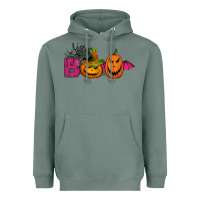 Sage boo pumpkins Heavyweight Hoodie - Jasminsmagicworld